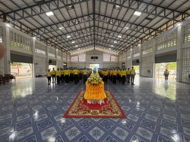 กิจกรรมจิตอาสาพัฒนา เนื่องในวันที่ระลึกพระบาทสมเด็จพระนั่งเกล้าเจ้าอยู่หัว (31 มี.ค. ของทุกปี)